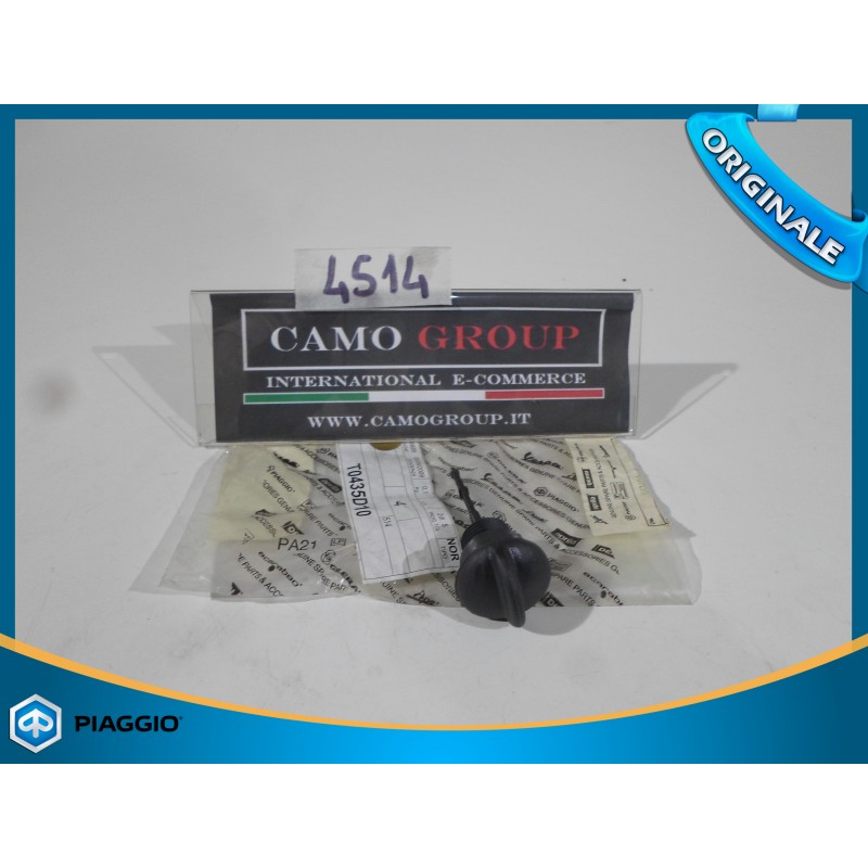 TAPPO OLIO STOPPER OIL ORIGINALE PIAGGIO LIBERTY CARNABY VESPA